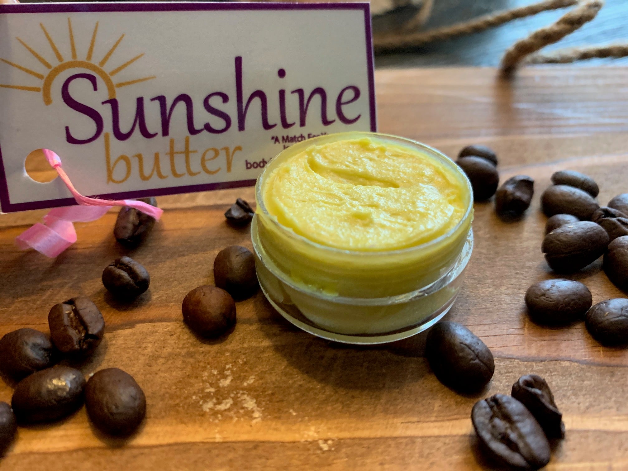 Sunshine Body Butter